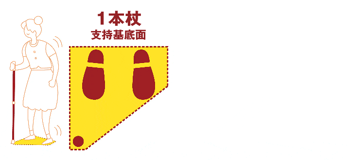 楽天市場】シナノ あんしん2本杖 杖 ウォーキングポール