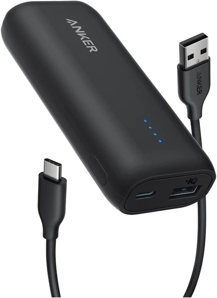 Anker 321 Power Bank (PowerCore 5200) (モバイルバッテリー 5200mAh 超コンパクト) iPhone13 Android その他各種機器対応