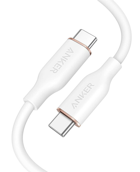 楽天市場】Anker PowerLine III Flow USB-C  USB-C ケーブル Anker絡まないケーブル PD対応  シリコン素材採用100W Galaxy iPad Pro MacBookPro/Air 各種対応 : アンカー・ダイレクト楽天市場店