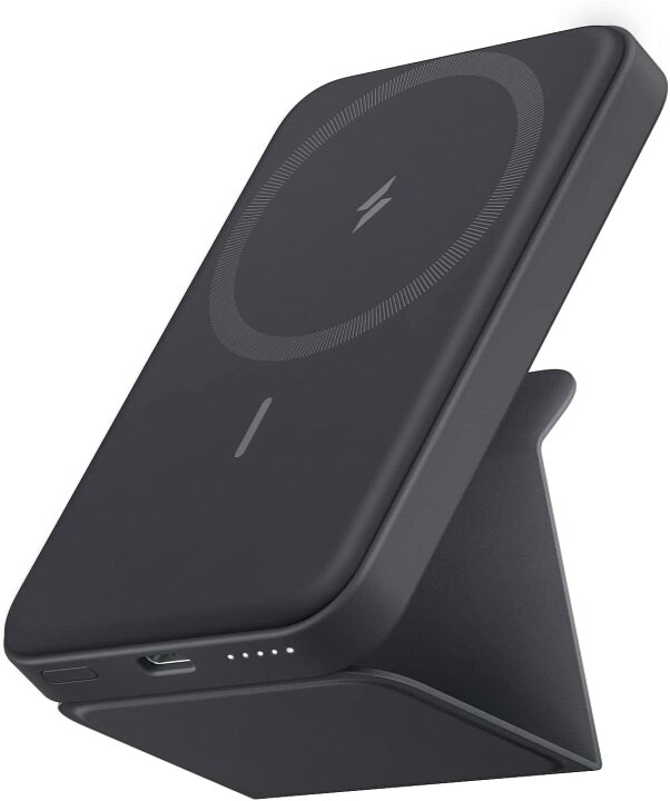 楽天市場 Anker 622 Magnetic Battery Maggo マグネット式ワイヤレス充電対応 5000mah コンパクト モバイルバッテリー マグネット式 ワイヤレス出力 7 5w Usb Cポート入出力 Pse技術基準適合 Iphone 13 12 シリーズ専用 アンカー ダイレクト楽天市場店