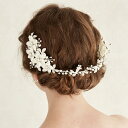 【売れてる4WAYヘアアクセ】【リゾートヘアにオススメ】【ランキング 第1位 2019年1月8日ヘッドコサージュ デイリー】ヘッドドレス 髪飾りヘッドドレス ビ...