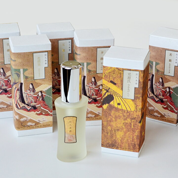 楽天市場】香水【宮人水香・源氏物語「玉鬘」30ml】MYB-05香彩堂 日本 