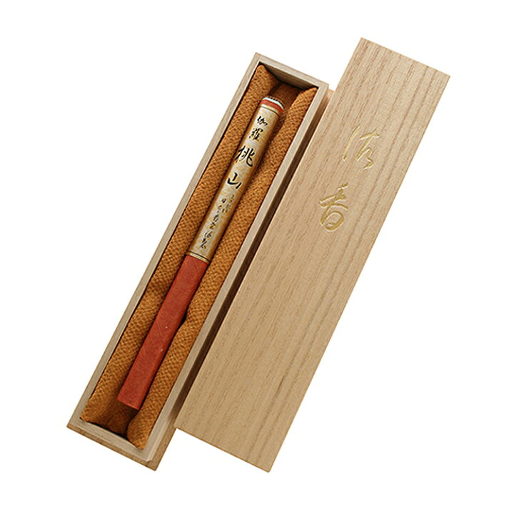 楽天市場】【伽羅】【長寸】伽羅桃山〔きゃらももやま〕 桐箱長寸1把入  