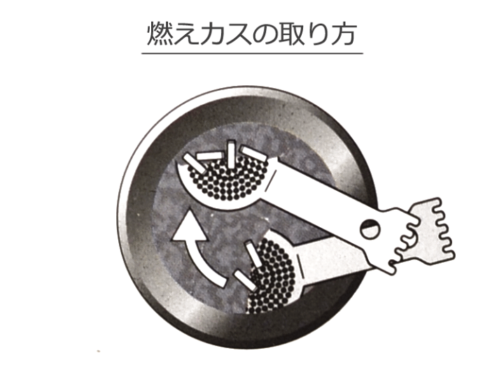 楽天市場】角度にこだわった 燃えカス取り 金メッキ【灰整え】【灰のお