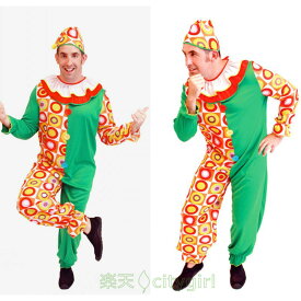 楽天市場 仮装 おもしろ ハロウィン テーマ コスチューム ピエロ の通販