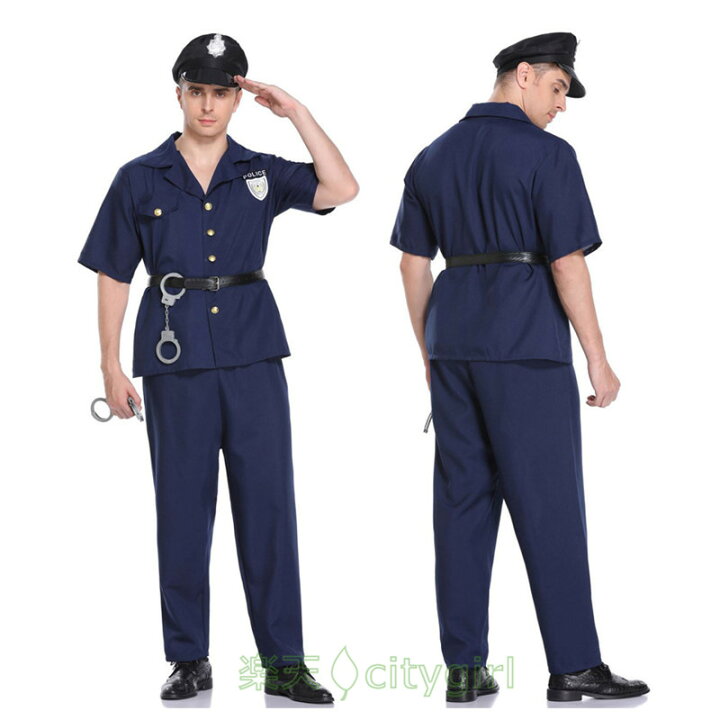 楽天市場 Citygirl ハロウィン コスプレ 欧米 男 警察 ポリス メンズ用 アイドル Cosplay コスプレ衣装 アニメ 舞台劇 大人用 コスチューム 文化祭 忘年会 舞台衣装 演出服 おもしろ 仮装 ナース Citygirl