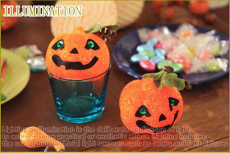 ハロウィンパンプキンLEDイルミネーション【LED】【20