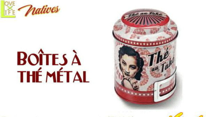 楽天市場 アメリカン雑貨 Natives ティーストレージ缶 Take 紅茶入れ 紅茶 グッズ ブランド フランス Usa アメリカ かわいい おしゃれ ヴィンテージテイストでありながら 現代の生活にフィットする モダンにデザインされたキッチン