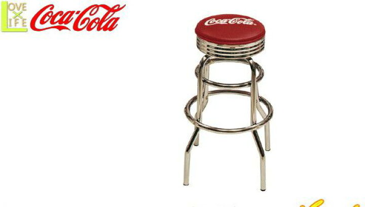 楽天市場】コカ・コーラ COCA-COLA コカコーラ スツールHi-Stool 家具 