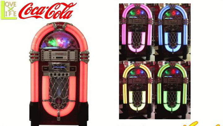 楽天市場】【コカ・コーラ】【COCA-COLA】コカコーラ ジュークボックス 