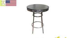 【アメリカン雑貨】バー テーブル【Bar Table Black】【アメリカ雑貨】【テーブル】【パブ】【バー】【BAR】【インテリア】【アメリカ】【USA】【おしゃれ】定番のアメリカン雑貨や珍しいグッズを多数揃えました お気に入りのアイテムで楽しい空間を演出