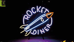 yAJG݁zlI TCyROCKET DINERzyAJG݁zylICgzydzyBARzyCeAzyAJzyUSAzyzԂ̃AJG݂ⒿObY