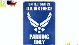 【アメリカン雑貨】プラスチック サインボード【米空軍専用駐車場】【雑貨】【アメリカ雑貨】【看板】【ボード】【BAR】【インテリア】【アメリカ】【USA】【おしゃれ】人気のサインボー