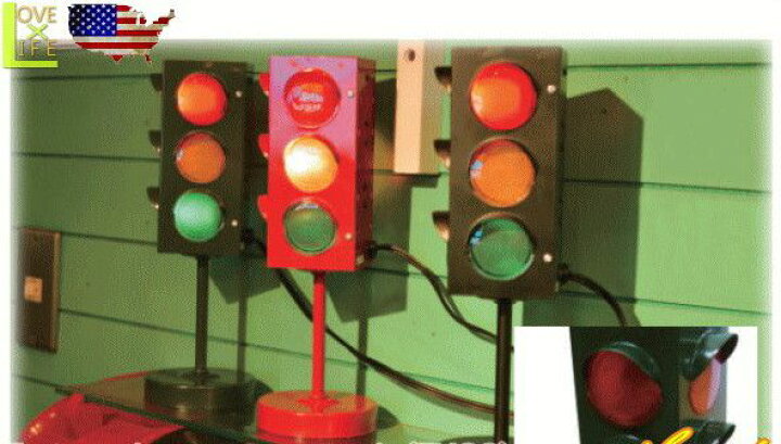 楽天市場】アメリカン雑貨 TRAFFIC SIGNAL トラフィックシグナル 