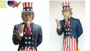 AJG݁@BIG SALES PROMOTION DOLL@J[UNCLE SAM@u@IuWF@^i@l`@AJG݁@AJ@USA@@hfJ̃h[ŃACLb` ڗȂR I