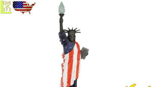 AJG݁@BIG SALES PROMOTION DOLL@Ȑ_ uYSTATUE OF LIBERTY(USA)@u@IuWF@^i@l`@AJG݁@AJ@USA@@hfJ̃h[ŃACLb` 