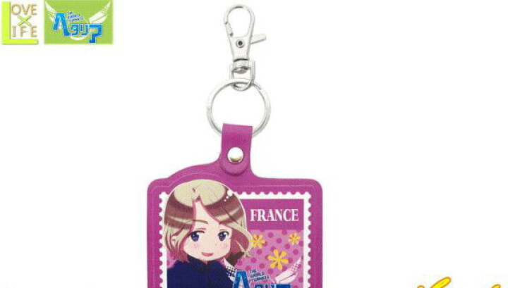 楽天市場】【ヘタリア】レザーキーリング【フランス】【The World 