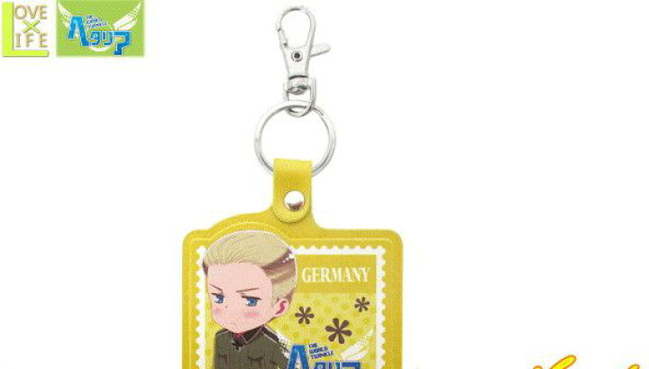 楽天市場 ヘタリア レザーキーリング ドイツ The World Twinkle キーホルダー キーチェーン レザー グッズ キャラ かわいい アニメ ａｏｉデパート