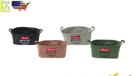 【アメリカン雑貨】【MERCURY】キャンバス【S】【小物入れ】【ゴミ箱】【バケツ】【マーキュリー】【雑貨】【アメリカ雑貨】【アメリカ】【USA】【おしゃれ】