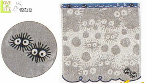 【送料無料】 スタジオジブリ となりのトトロ ミニタオルクロスケいっぱい メイ 宮崎駿 ジブリ タオル アニメ トトロ 映画 生活雑貨 キャラクター