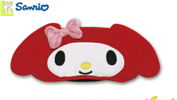 楽天市場 マイメロディ アイマスク マイメロ マイメロちゃん サンリオ 就寝 快眠 睡眠 マスク グッズ キャラクターグッズ レトロ かわいい ａｏｉデパート