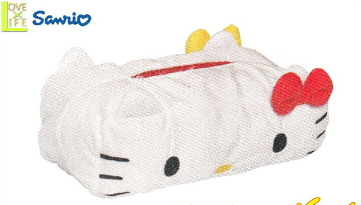 楽天市場】【ハローキティ】ティッシュBOXカバー【ハッピーレッド 