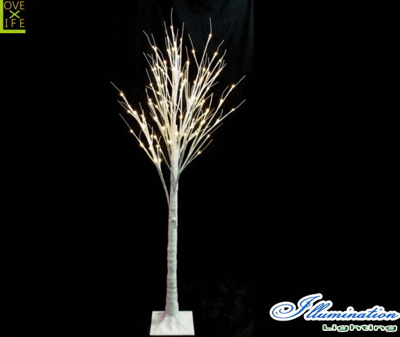 LED イルミネーション 白木ライト M 木 自然 ツリー 樹木 激安通販ショッピング 森林 クリスタル かわいい ウッド 電飾 置物 デザイン モチーフ クリスマス 大人気 大幅にプライスダウン