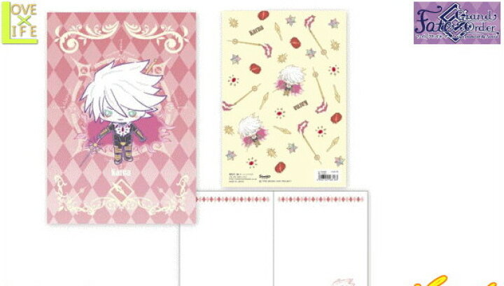 楽天市場 Fate ノート B6 カルナ ゲーム アニメ キャラ フェート 文房具 学校 勉強 生活雑貨 サンリオ ミニキャラ ａｏｉデパート