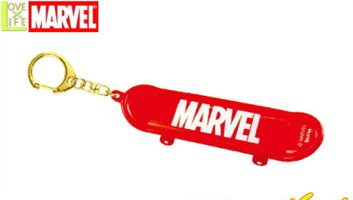 楽天市場 マーベルキャラクター スケボーキーホルダー ロゴ Marvel ヒーロー アニメ マーベル キーチェーン キーホルダー グッズ 映画 かわいい ａｏｉデパート