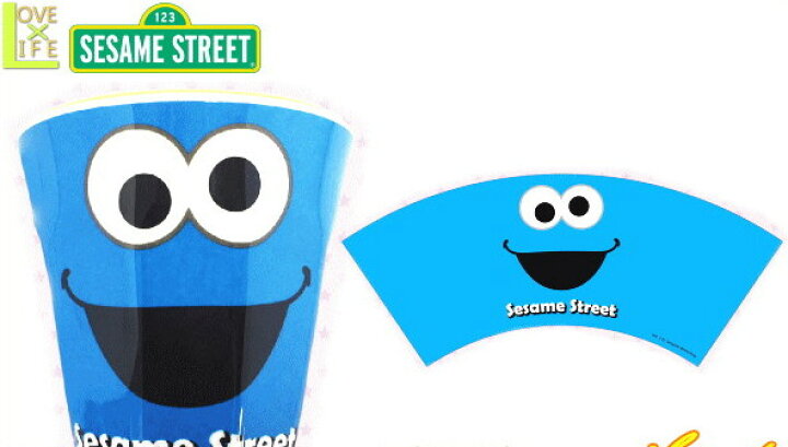 楽天市場 セサミストリート メラミンカップ クッキーモンスター エルモ セサミ Sesame グッズ キャラクター メラミン コップ カップ 食器 ドリンク かわいい ａｏｉデパート
