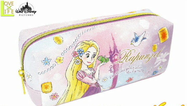 楽天市場 ディズニープリンセス Boxペンポーチ ラプンツェル 塔の上のラプンツェル 姫 文房具 学校 勉強 生活雑貨 ペンケース 筆箱 ディズニー キャラ カフェオレ ａｏｉデパート