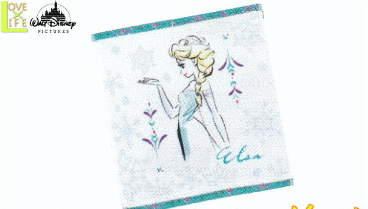 楽天市場 ディズニープリンセス ウォッシュタオル ドリーミーエルサ アナと雪の女王 アナ雪 エルサ ディズニー タオル アニメ グッズ 映画 たおる かわいい ａｏｉデパート