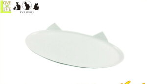 【黒猫雑貨】洗面プレート【ホワイト】【ネコ】【キャット】【ギフト】【プレート】【小物入れ】【洗面】【お風呂】【猫】【ねこ】【グッズ】