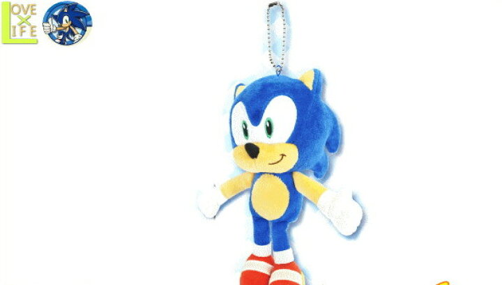 楽天市場 ソニック ザ ヘッジホッグ ぬいぐるみボールチェーン ソニック セガ ゲーム ぬいぐるみ キーホルダー グッズ ソフトトイ かわいい ａｏｉデパート