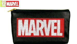 【送料無料】【マーベルキャラクター】ジュエリーペンポーチ【ロゴレッド】【ペンケース】【MARVEL】【アメコミ】【ヒーローズ】【ポーチ】【アニメ】【グッズ】【映画】【マーベル】