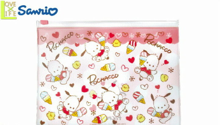 楽天市場】【サンリオキャラクター】3Pファスナーポーチセット 