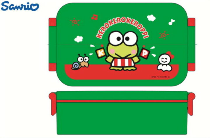 楽天市場】【サンリオキャラクター】レディース1段ランチボックス 