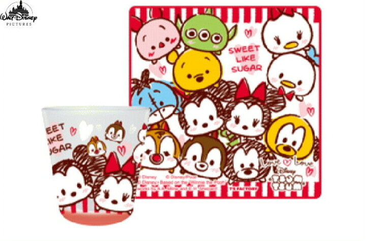 楽天市場 ディズニーツムツム グラスとタオル ラブラブ ツムツム ツムツム ゲーム ディズニー コップ カップ タオル プチギフト ギフト ギフトセット キャラ グッズ キャラクター マグ ハンカチ ａｏｉデパート