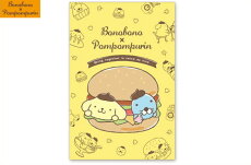 Bonobono x Pompompurin Card