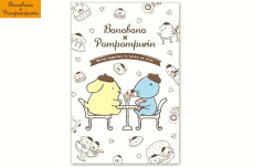 Pompompurin x Bonobono Post Card