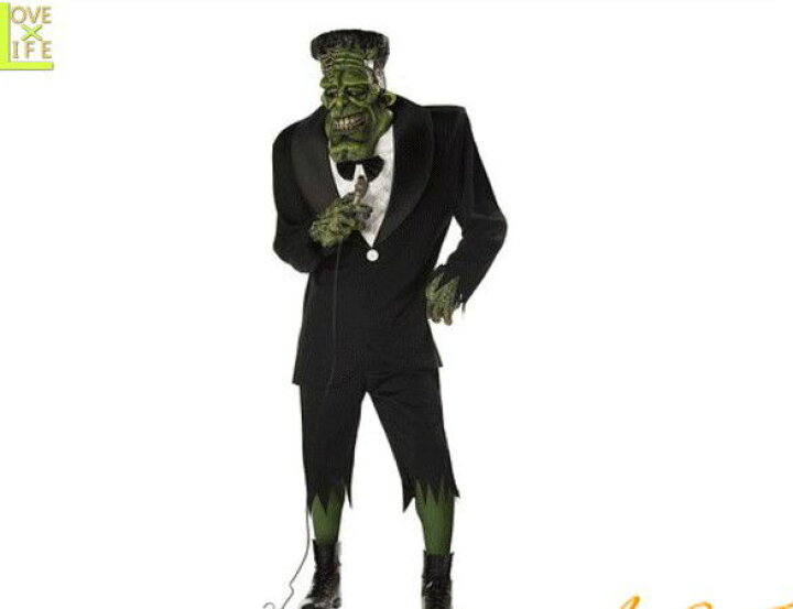 楽天市場 メンズ フランケン Big Frank フランケンシュタイン カリフォルニア 仮装 衣装 コスプレ コスチューム ハロウィン パーティ イベント 今年のハロウィンはかわいい衣装でかっこよく着こなし 目立っちゃいましょう ａｏｉデパート