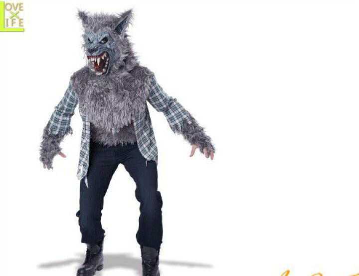 楽天市場 メンズ 狼男 グレイ Blood Moon アニマル 人狼 カリフォルニア 仮装 衣装 コスプレ コスチューム ハロウィン パーティ イベント かわいい 今年のハロウィンはかわいい衣装でかっこよく着こなし 目立っちゃいましょう 楽天市場 メンズ 狼男 グレイ Blood Moon アニマル 人狼 カリフォルニア 仮装 衣装 コスプレ コスチューム ハロウィン パーティ イベント かわいい 今年のハロウィンはかわいい衣装でかっこよく着こなし 目立っちゃいましょう