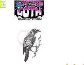 楽天市場 タトゥーシール カラス 日用品雑貨 文房具 手芸 の通販