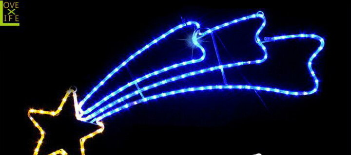 楽天市場 60 Ledライト 大人気 Led 流れ星 スター 星 流れ星に新作登場 ビューっとかっこいいカラフルなお星様 今年はコレで決まり 12年新作 送料無料 大人気 イルミネーション Led 大人気 ａｏｉデパート