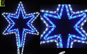 LEDモチーフ 20  LED トゥインクルスター星 スター 待ってましたこの形♪上品なスターの定番ギャラクシースター!かっこいいです♪2012年新作 【送料無料】 大人気 イルミネーショ