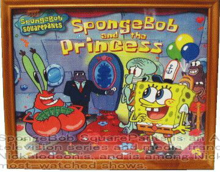 楽天市場 スポンジボブ Spongebob イラスト ピクチャーフレーム コレかっこいいです インテリアとしてお部屋をbob仕様にしちゃってください 15 大人気 ａｏｉデパート