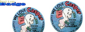 キャスパー【Casper】人気の缶バッジを大量投入！服やバック・カバンなどをリメイクしちゃいましょう♪なつかしいキャラクターや海外のメーカー！お気に入りを見つけてください♪【缶】【バッチ】【バッジ】【】