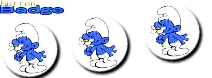 楽天市場 スマーフ Smurf フラワー 人気の缶バッジを大量投入 服やバック カバンなどをリメイクしちゃいましょう なつかしいキャラクターや海外の メーカー お気に入りを見つけてください 缶 バッチ バッジ ａｏｉデパート