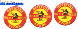 ミッキーマウス【Mickey Mouse】【ディズニー】人気の缶バッジを大量投入！服やバック・カバンなどをリメイクしちゃいましょう♪なつかしいキャラクターや海外のメーカー！お気に入りを見つけてください♪【缶】【バッチ】【バッジ】【】