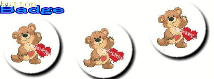 楽天市場 スージーズー Suzy S Zoo ｂｏｏｆ ブーフ 人気の缶バッジを大量投入 服やバック カバンなどをリメイクしちゃいましょう なつかしいキャラクターや海外のメーカー お気に入りを見つけてください 缶 バッチ バッジ ａｏｉデパート